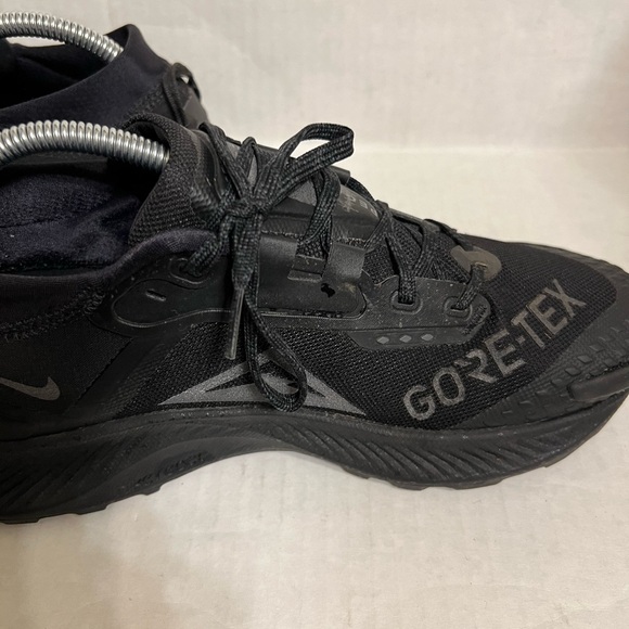 Nike Pegasus Trail 3 Gore-Tex Triple Black - Picture 4 of 16
